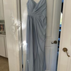 Elegant Light Blue Gown
